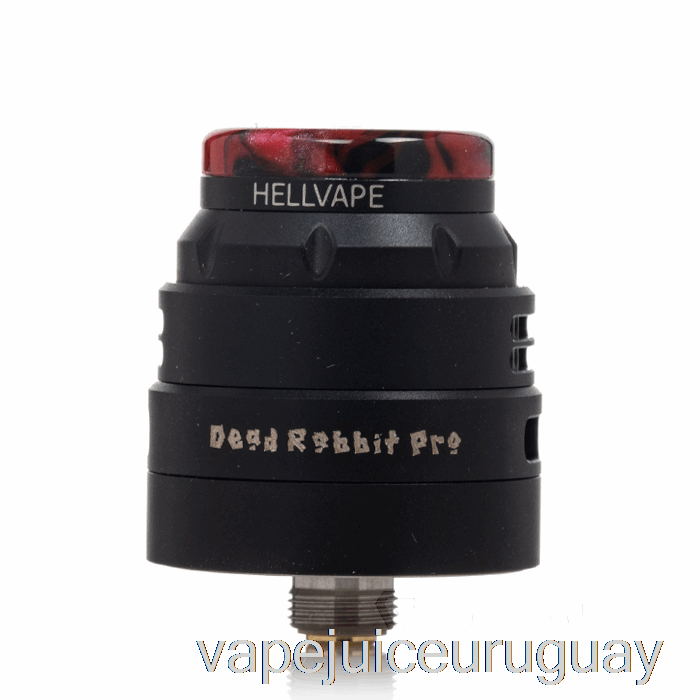 Hellvape Dead Rabbit Pro 24mm Rda Negro Mate Vape Uruguay